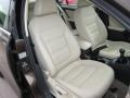 Front Seat of 2011 Jetta SEL Sedan