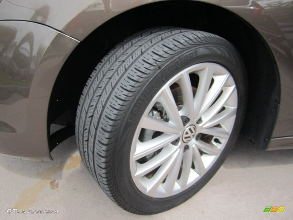 2011 Volkswagen Jetta SEL Sedan Wheel Photo #67172312