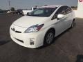 Blizzard White Pearl - Prius Hybrid IV Photo No. 3