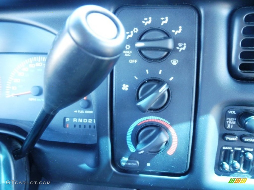 2000 Dodge Ram 1500 SLT Extended Cab 4x4 Controls Photo #67172459
