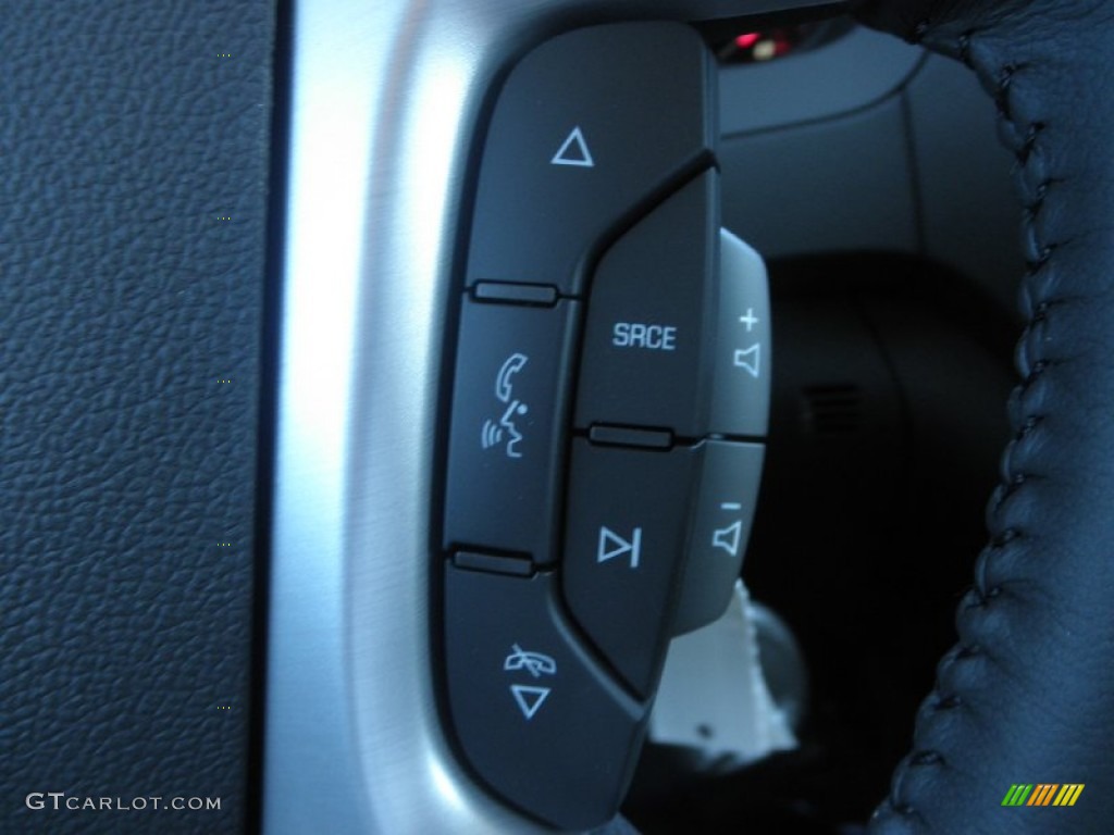 2012 GMC Acadia SL AWD Controls Photo #67172801