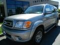 Silver Sky Metallic - Sequoia Limited 4x4 Photo No. 2