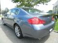 2008 Lakeshore Slate Light Blue Infiniti G 35 x Sedan  photo #5