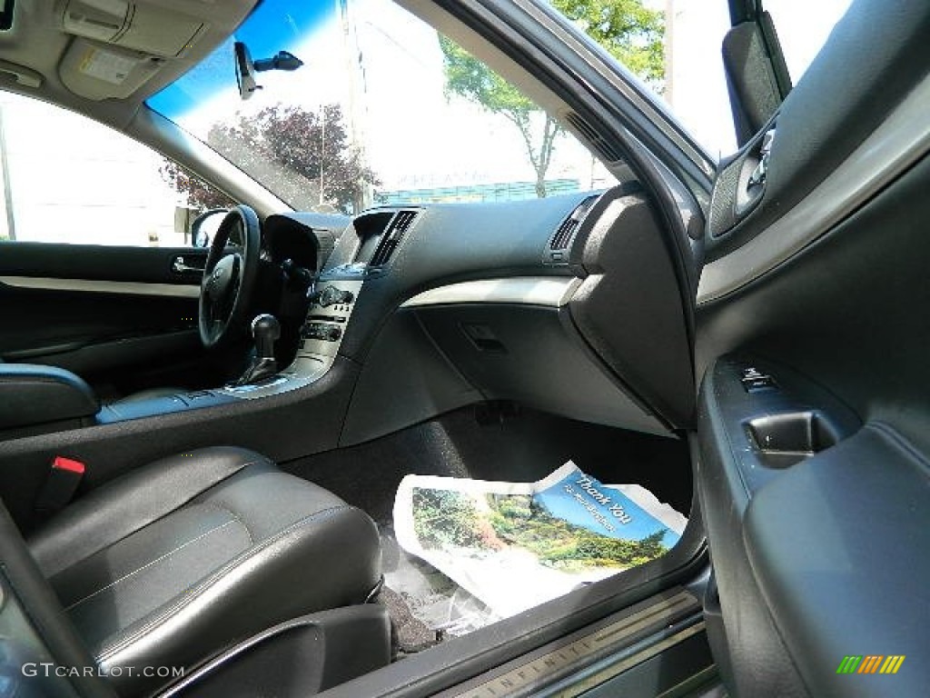 2008 G 35 x Sedan - Lakeshore Slate Light Blue / Graphite photo #15