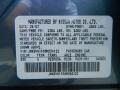 2008 Lakeshore Slate Light Blue Infiniti G 35 x Sedan  photo #22