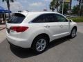 2013 White Diamond Pearl Acura RDX Technology  photo #7