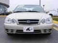 2006 Cream Gold Kia Optima EX V6  photo #25