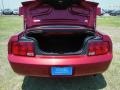 2005 Redfire Metallic Ford Mustang V6 Premium Convertible  photo #4