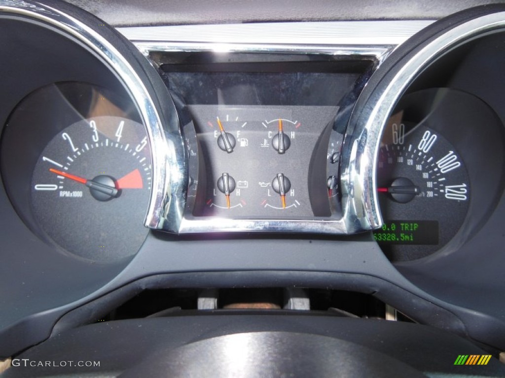 2005 Mustang V6 Premium Convertible - Redfire Metallic / Medium Parchment photo #13