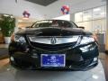 2013 Crystal Black Pearl Acura ILX 2.0L Premium  photo #2