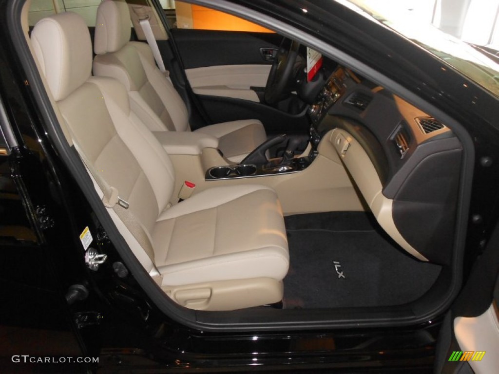 Parchment Interior 2013 Acura ILX 2.0L Premium Photo #67174463