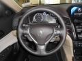 Parchment 2013 Acura ILX 2.0L Premium Steering Wheel