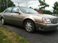 2003 Bronzemist Cadillac DeVille Sedan  photo #4