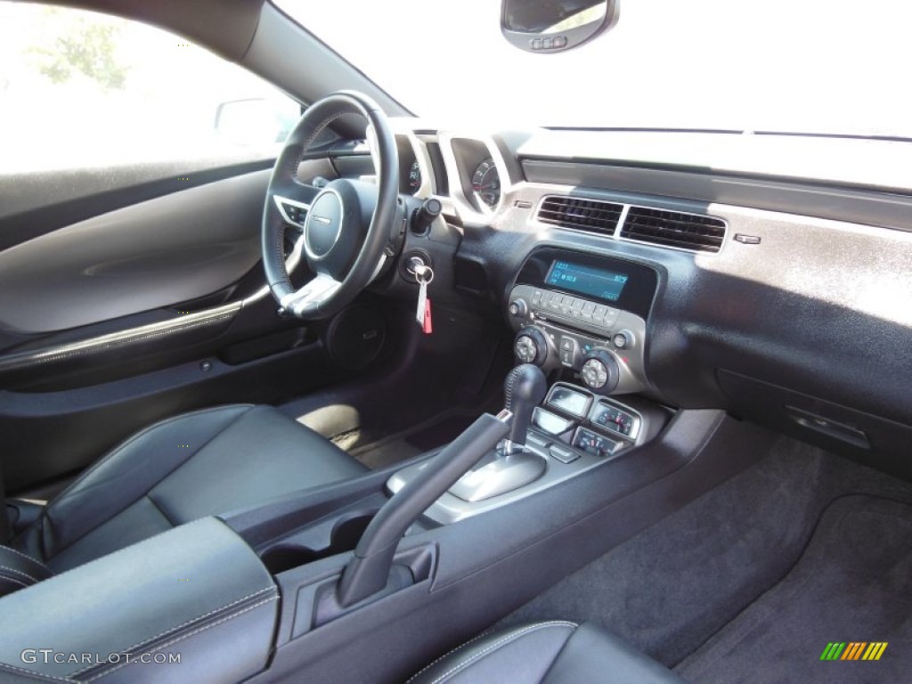 2010 Camaro SS/RS Coupe - Aqua Blue Metallic / Black photo #6