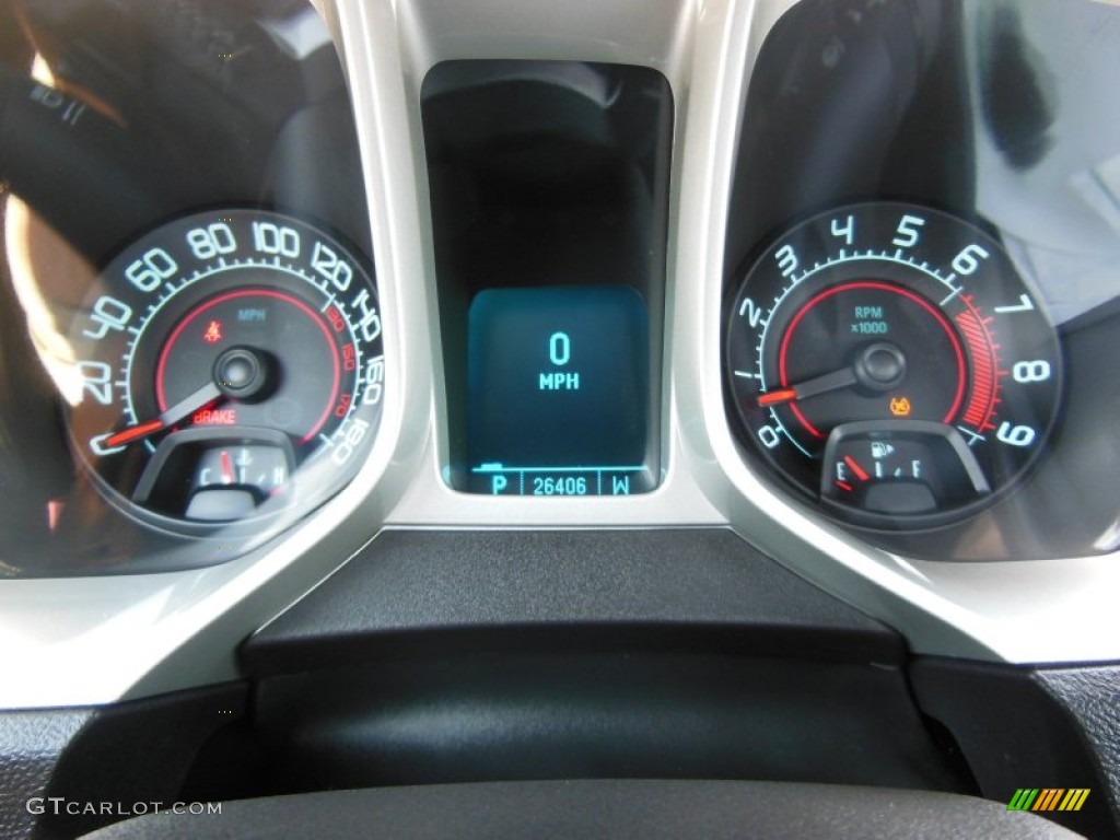 2010 Chevrolet Camaro SS/RS Coupe Gauges Photo #67175297