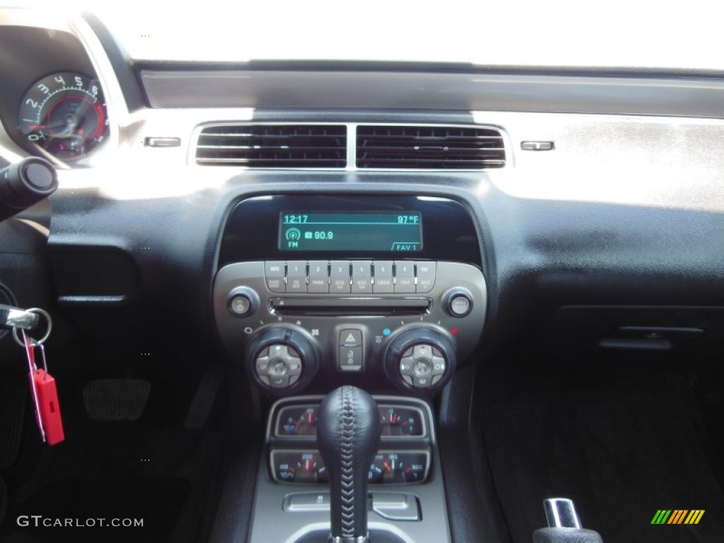 2010 Camaro SS/RS Coupe - Aqua Blue Metallic / Black photo #15