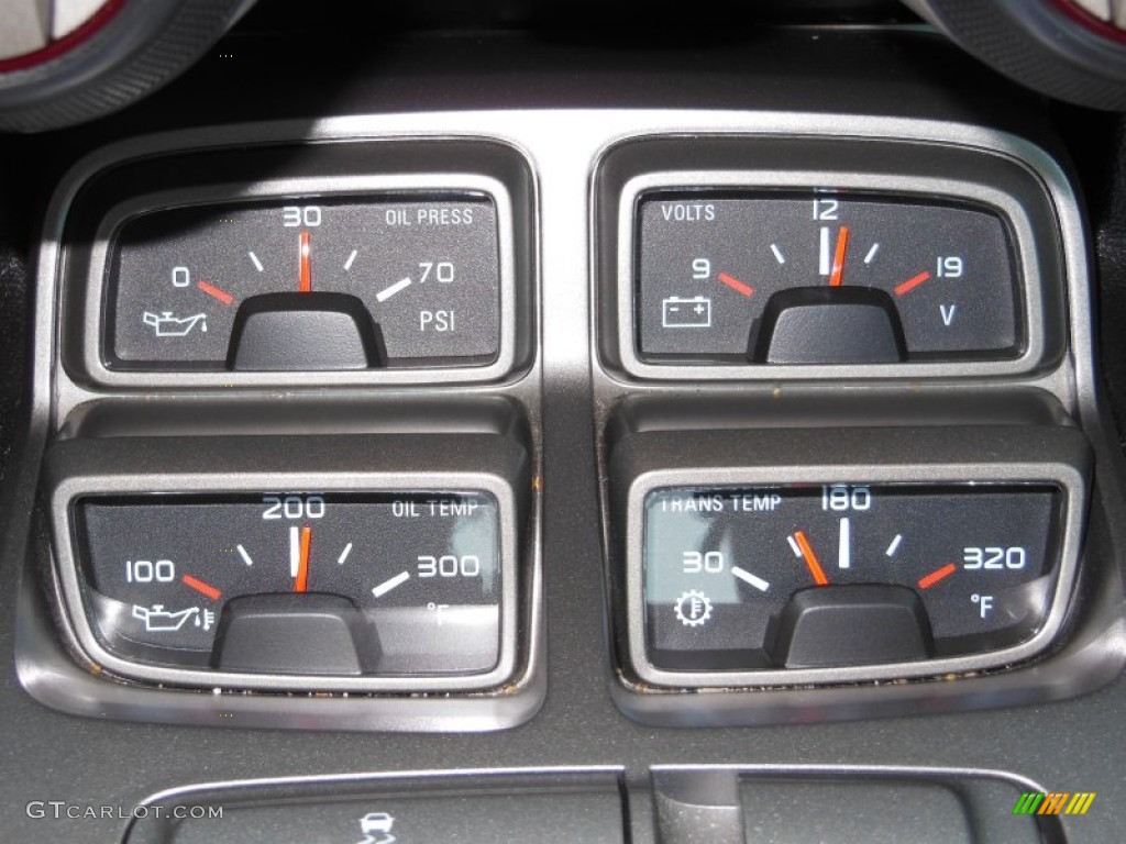 2010 Chevrolet Camaro SS/RS Coupe Gauges Photo #67175330