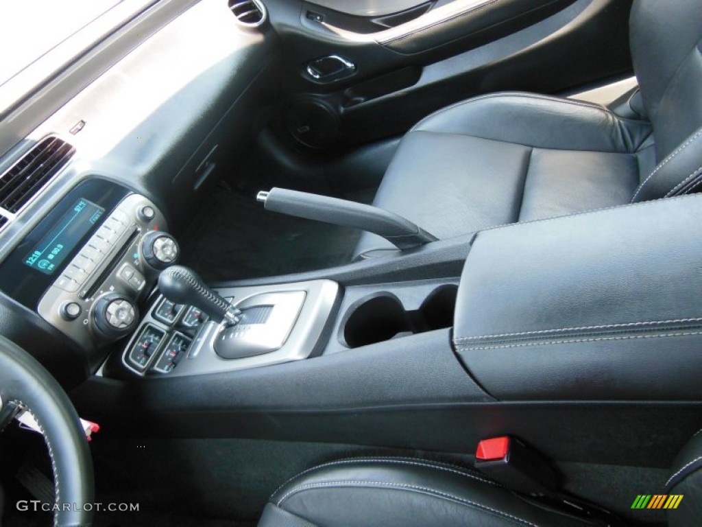 2010 Camaro SS/RS Coupe - Aqua Blue Metallic / Black photo #18