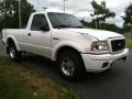 Oxford White - Ranger Edge Regular Cab Photo No. 4