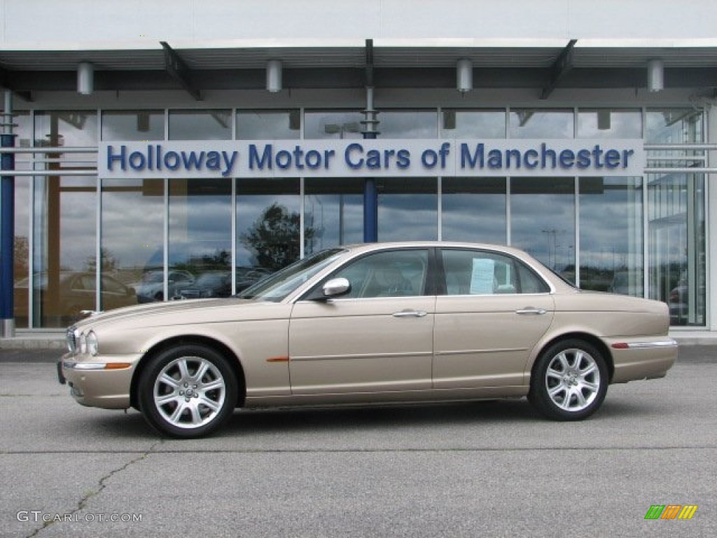 Topaz Metallic Jaguar XJ