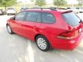 Tornado Red - Jetta S SportWagen Photo No. 5