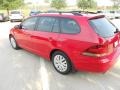 2011 Tornado Red Volkswagen Jetta S SportWagen  photo #5