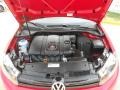 2.5 Liter DOHC 20-Valve 5 Cylinder 2011 Volkswagen Jetta S SportWagen Engine