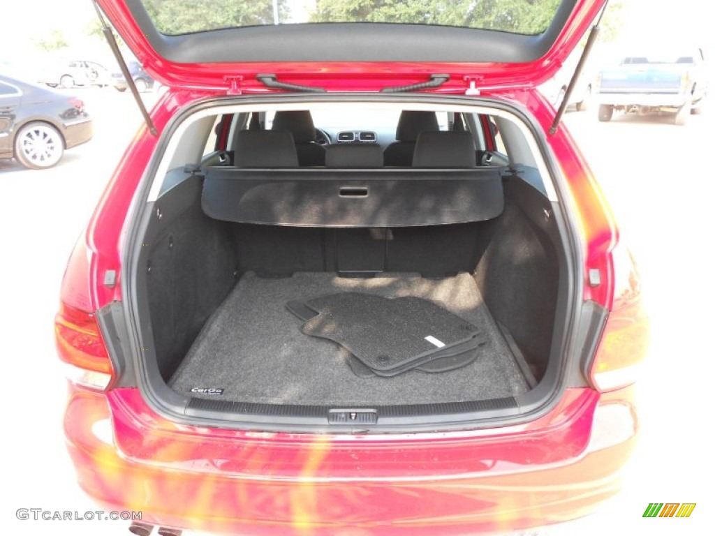 2011 Volkswagen Jetta S SportWagen Trunk Photo #67175768