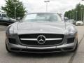 AMG Imola Grey Metallic - SLS AMG Photo No. 3