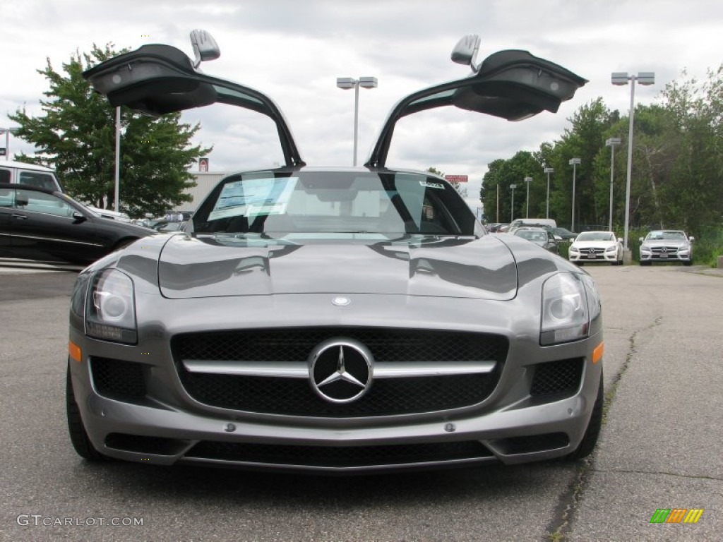 AMG Imola Grey Metallic 2012 Mercedes-Benz SLS AMG Exterior Photo #67175834