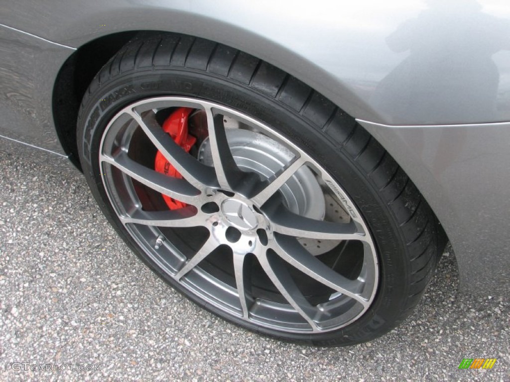 2012 Mercedes-Benz SLS AMG Wheel Photo #67175852
