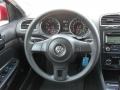 Titan Black Steering Wheel Photo for 2011 Volkswagen Jetta #67175858