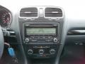 2011 Volkswagen Jetta Titan Black Interior Audio System Photo