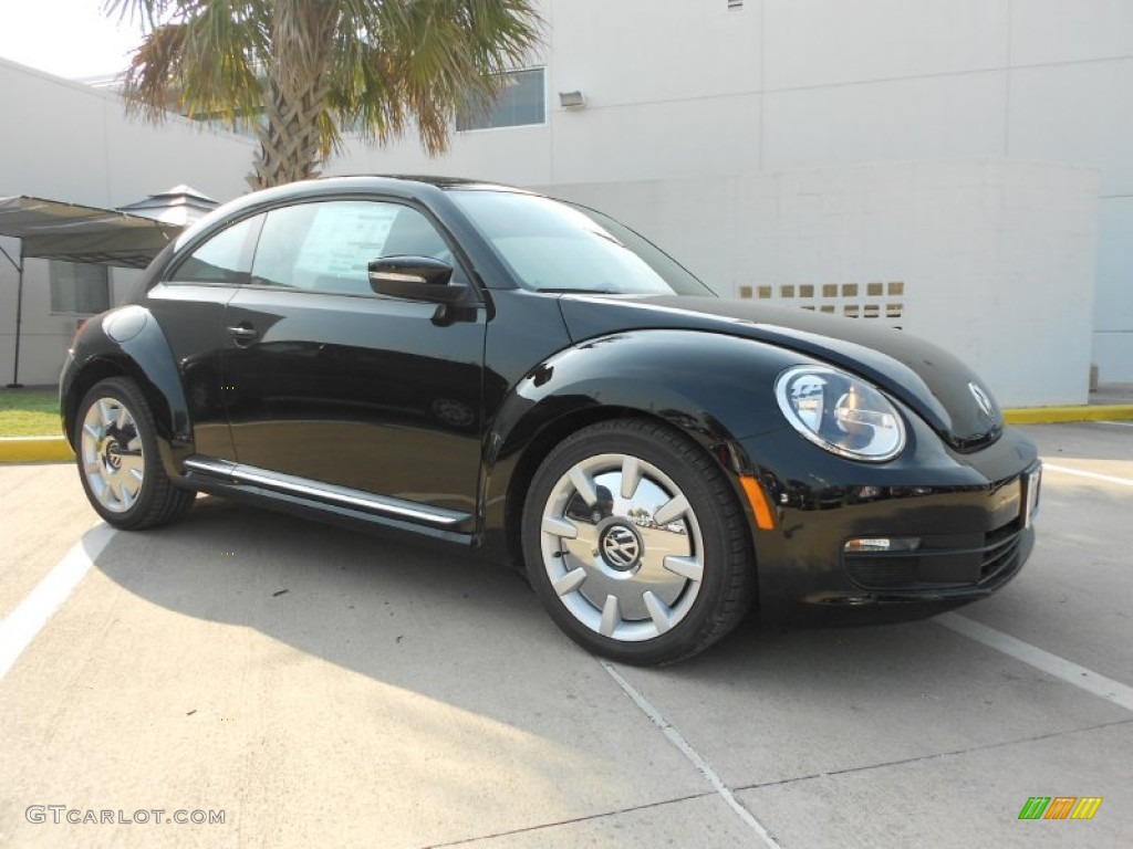 Black 2012 Volkswagen Beetle 2.5L Exterior Photo #67176110