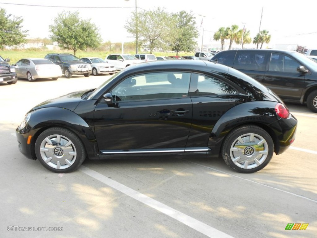 Black 2012 Volkswagen Beetle 2.5L Exterior Photo #67176137