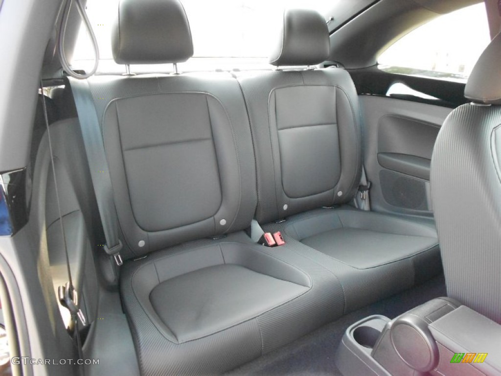 2012 Volkswagen Beetle 2.5L Rear Seat Photo #67176221