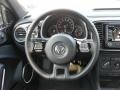 Titan Black Steering Wheel Photo for 2012 Volkswagen Beetle #67176236