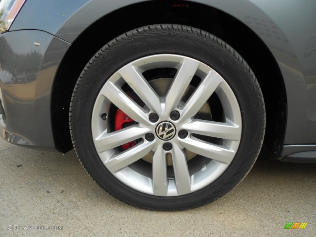 2012 Volkswagen Jetta GLI Wheel Photo #67176362