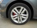 2012 Platinum Gray Metallic Volkswagen Jetta GLI  photo #9