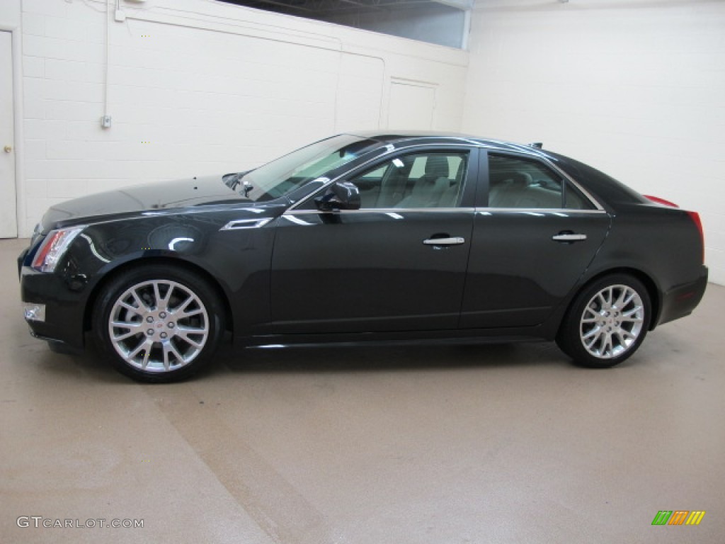 Black Diamond Tricoat 2012 Cadillac CTS 4 3.6 AWD Sedan Exterior Photo #67176365
