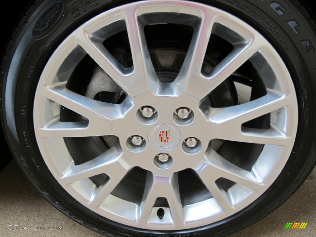 2012 Cadillac CTS 4 3.6 AWD Sedan Wheel Photo #67176383