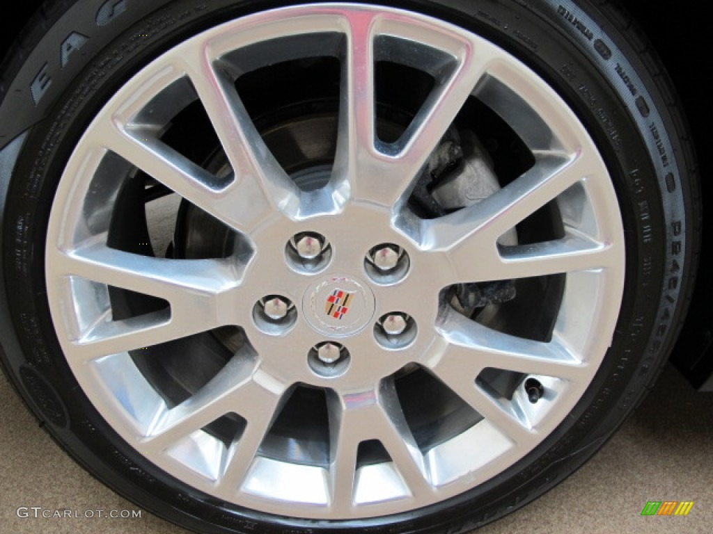 2012 Cadillac CTS 4 3.6 AWD Sedan Wheel Photo #67176392