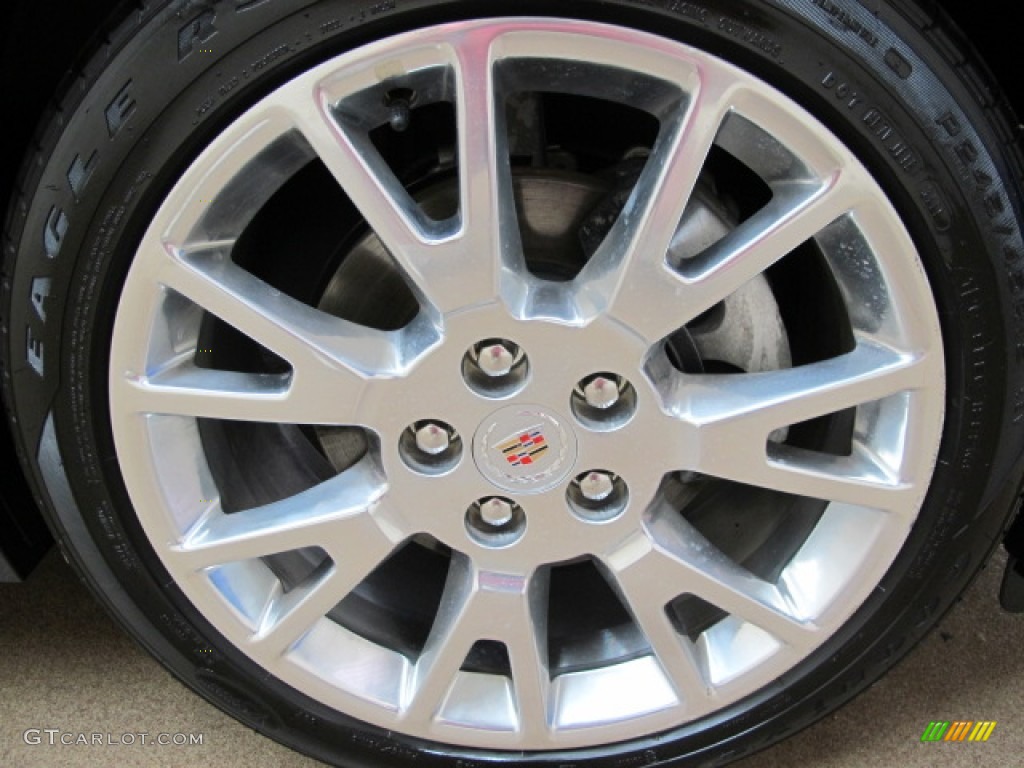 2012 Cadillac CTS 4 3.6 AWD Sedan Wheel Photo #67176401