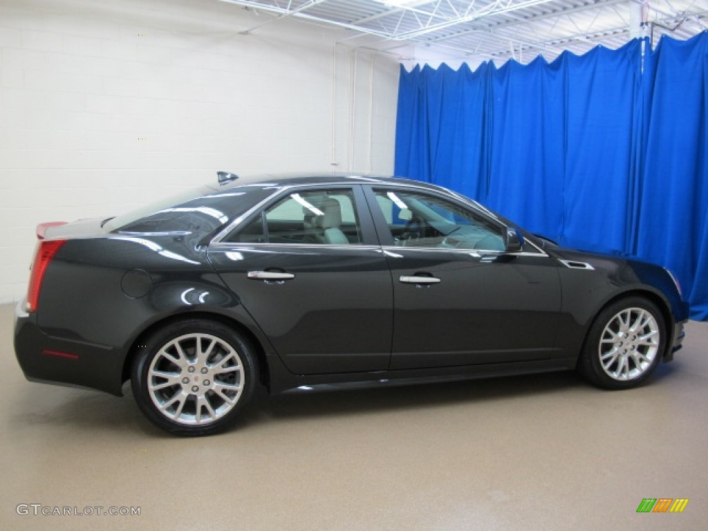 Black Diamond Tricoat 2012 Cadillac CTS 4 3.6 AWD Sedan Exterior Photo #67176457