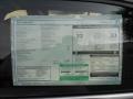 2012 Volkswagen Jetta GLI Window Sticker