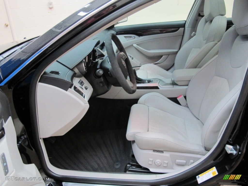 Light Titanium/Ebony Interior 2012 Cadillac CTS 4 3.6 AWD Sedan Photo #67176491