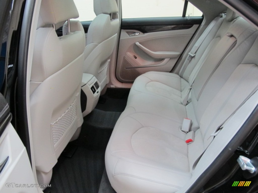 Light Titanium/Ebony Interior 2012 Cadillac CTS 4 3.6 AWD Sedan Photo #67176509