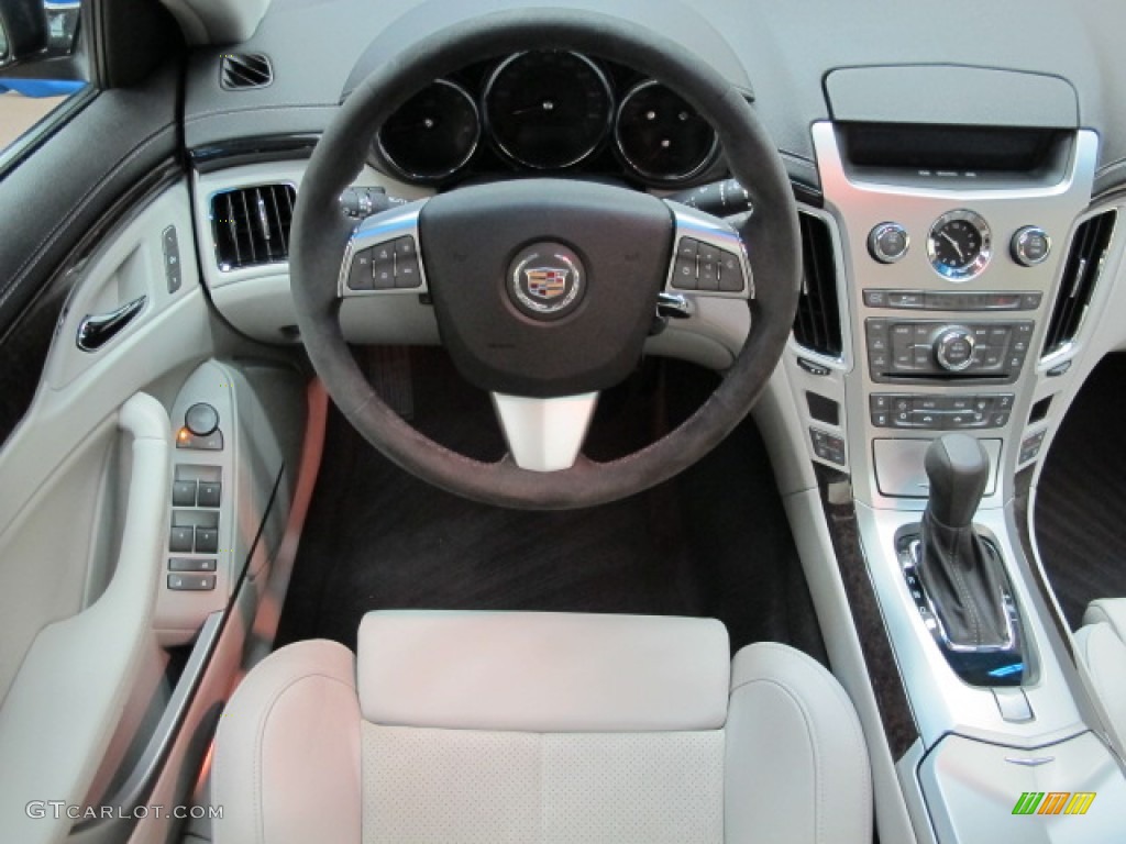 2012 Cadillac CTS 4 3.6 AWD Sedan Light Titanium/Ebony Dashboard Photo #67176515
