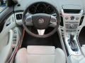 Light Titanium/Ebony 2012 Cadillac CTS 4 3.6 AWD Sedan Dashboard