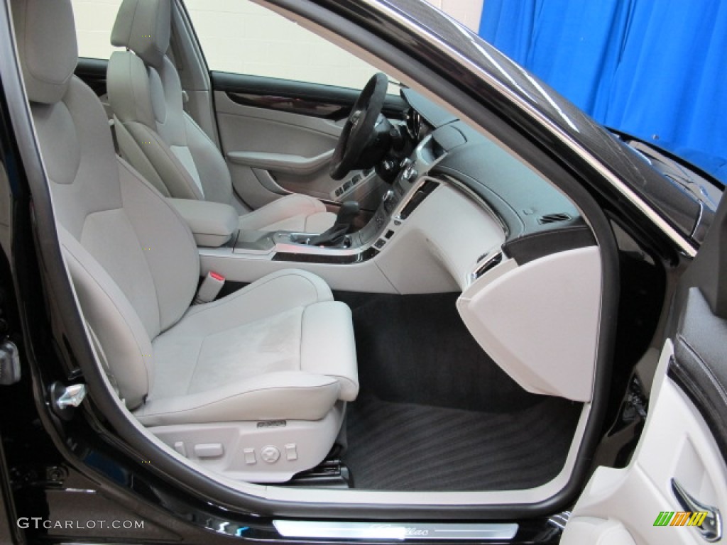 Light Titanium/Ebony Interior 2012 Cadillac CTS 4 3.6 AWD Sedan Photo #67176524